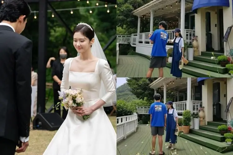 Jang Nara Terlihat Melakukan Perjalanan Honeymoon dengan Suaminya yang Non-Selebriti