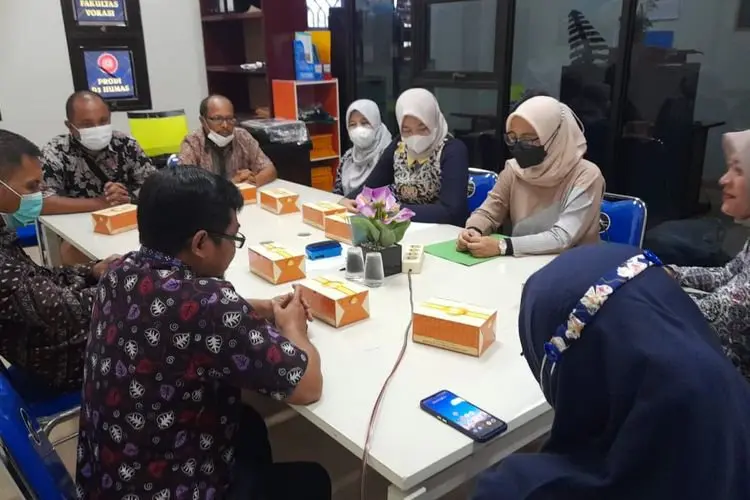 Tingkatkan Kualitas Pendidikan, Fikom Unisba dan Fisip UMC Jajaki Kolaborasi