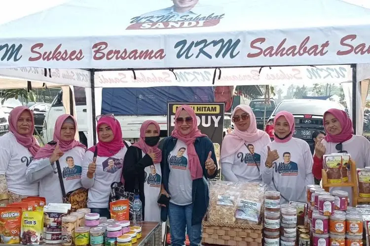 Bangkitkan UMKM, Relawan UMKM Sahabat Sandi Fasilitasi Pemasaran