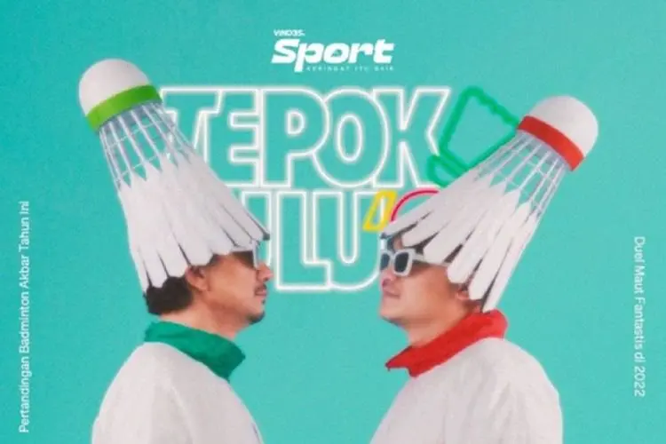 Inilah Deretan Pebulu Tangkis Papan Atas yang Ramaikan Laga Vincent vs Jebret