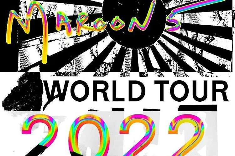 Maroon 5 Kembali Dikecam Orang Korea Karena Desain Poster Tur Dunia Mereka?