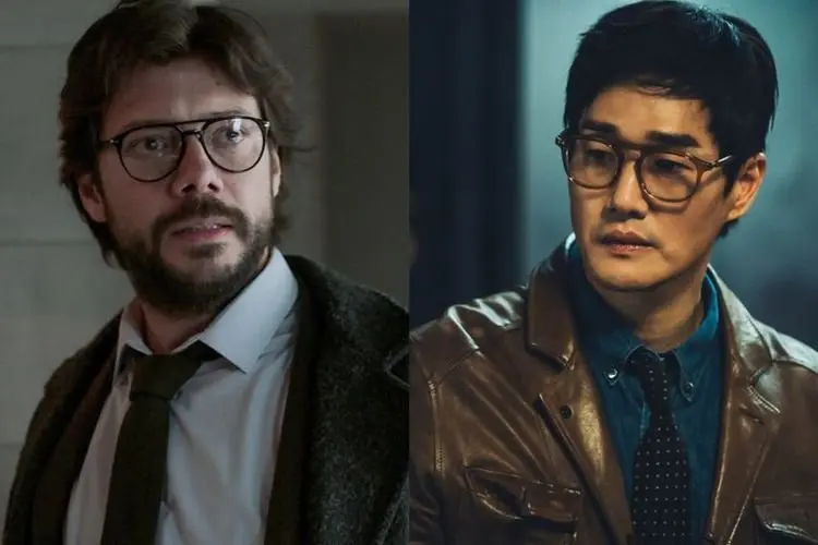 Berikut Perbandingan Profesor 'Money Heist' Korea vs Spanyol, Siapa yang Lebih Baik?