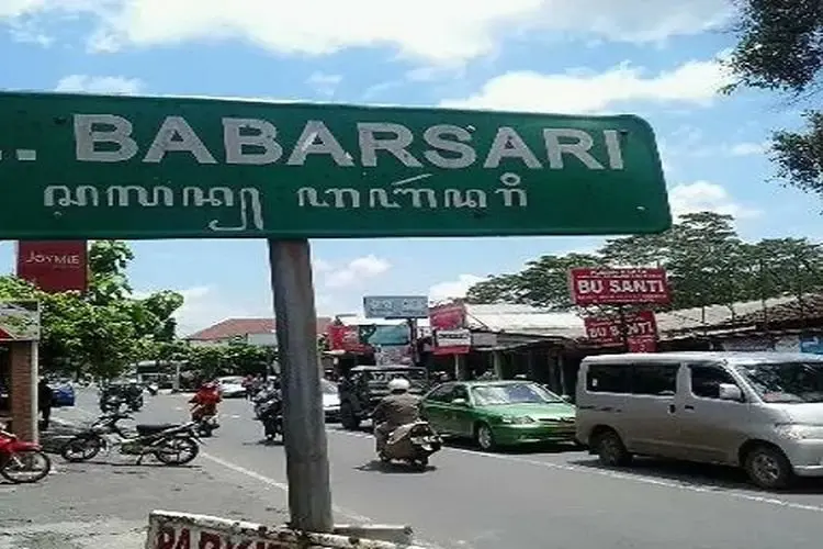 Babarsari Mencekam,Masyarakat Diimbau Hindari Jalur Tersebut
