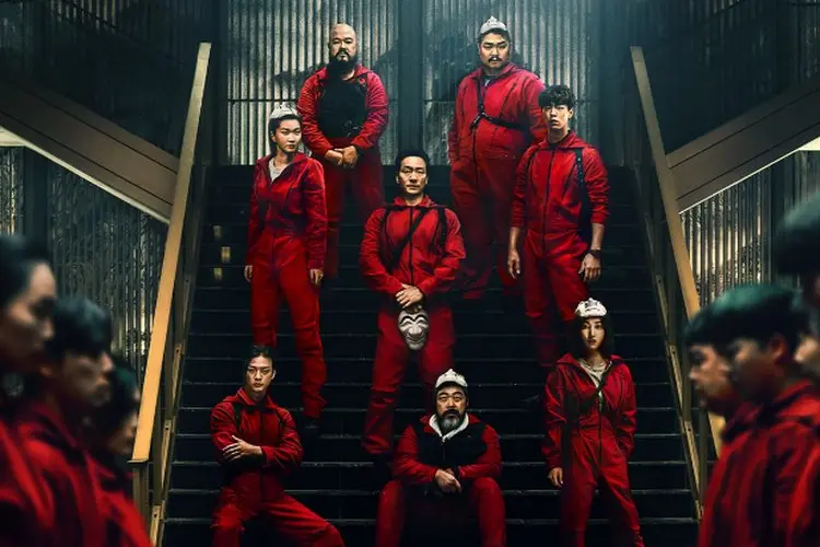 Sebuah Adegan dalam 'Money Heist Korea' Dikritik Karena Dinilai Menekan Sentimen Anti Jepang?