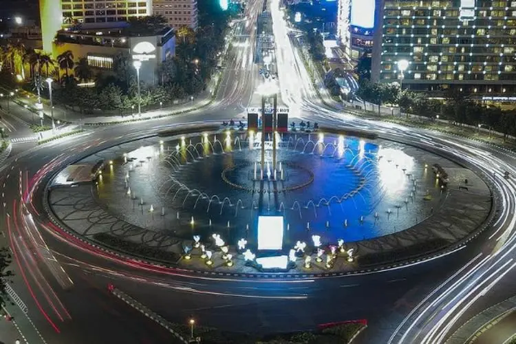 Kawasan Bunderan HI Diberlakukan Rekayasa Lalin, Ini Rutenya