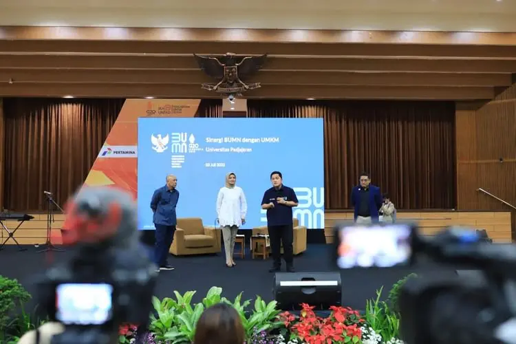 Unpad Siapkan Rp21 Miliar Dana Abadi bagi Riset dan Pengabdian Masyarakat 