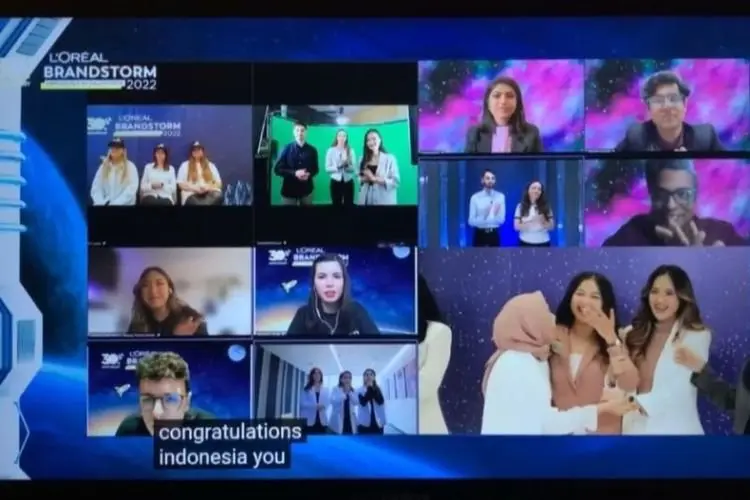 Inovasi Hypersync Bawa Mahasiswa ITB Raih Prestasi di L'Oreal Brandstorm 2022