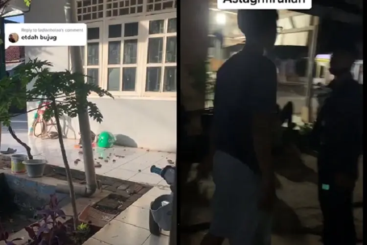Protes Usai Ditegur Karena Main Gitar Malam-malam, Pemuda di Bogor Tendang Pagar Rumah Warga: Gua Pribumi!