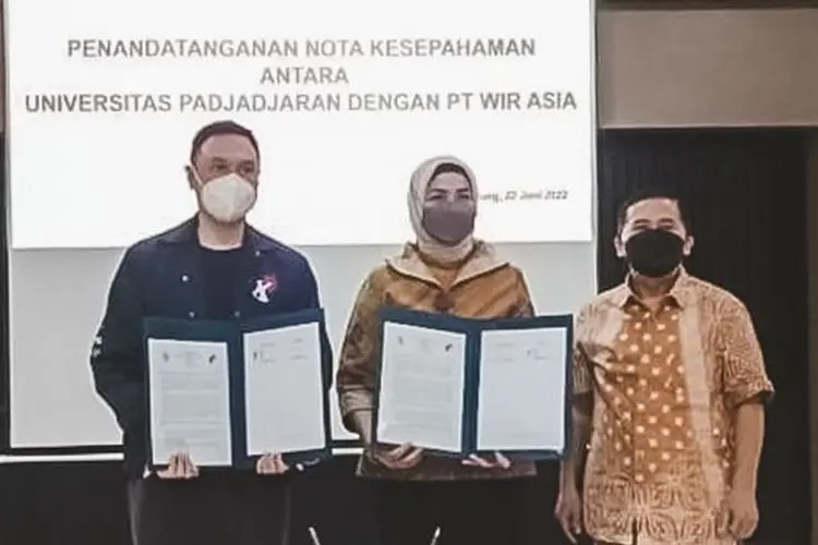 WIR Group dan Unpad Kolaborasi Kembangkan Eduverse