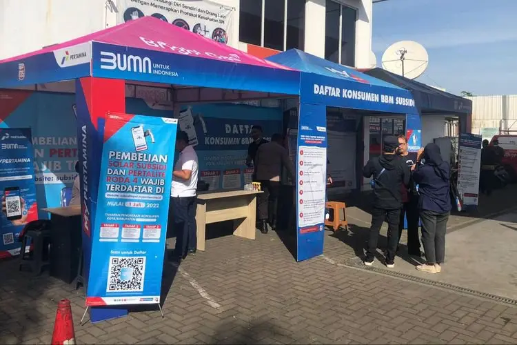 Lokasi Pendaftaran Offline MyPertamina di Wilayah Jabar Tahap 1