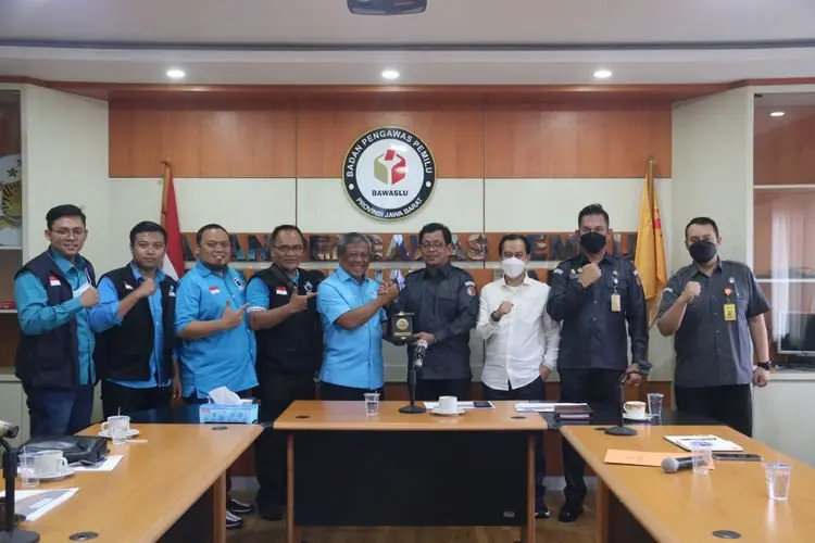 Partai Gelora Jabar Minta Bawaslu Jaga Kualitas Pemilu 2024