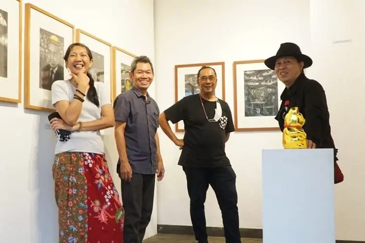 Pameran Seni Critical Faces, Isa Perkasa: Soroti Dampak Sebagian Para Elit Politik