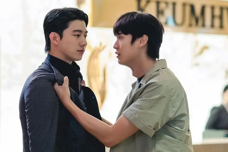 Spoiler Jinxed at First Episode 7: Gong Soo Kwang Datangi Hotel Geumwha, Seon Min Joon Berikan Ekspresi Dingin