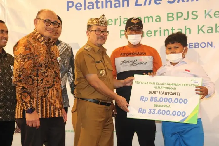 100 Purna PMI Kabupaten Cirebon Dilatih Wirausaha