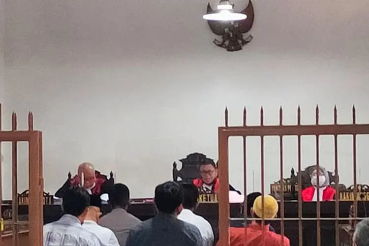Ikut Andil Demo Ricuh GMBI di Polda Jabar, Ketua Umum LSM GMBI Fauzan Dituntut 10 Bulan Bui