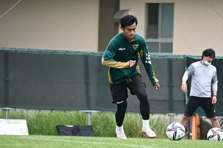 Bergabung Sejak Februari, Pratama Arhan Akhirnya Tampil saatÂ Tokyo Verdy hadapiÂ Tochigi SC di J2 League