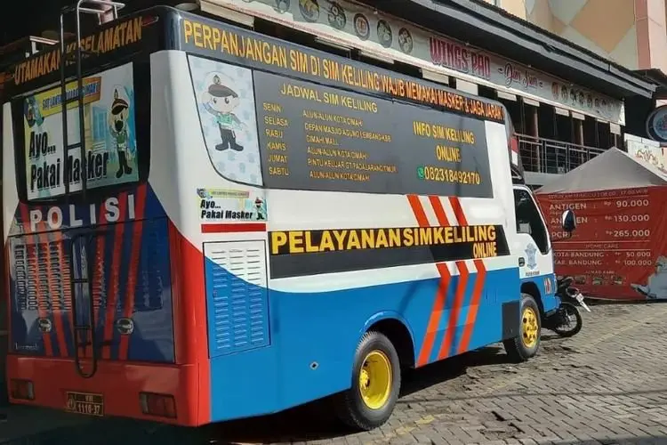 Cek Jadwal SIM Keliling Cimahi 7 Juli 2022