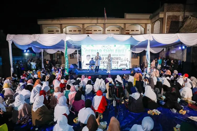 Gebyar Salawat dan Doa Untuk Ganjar Menggema di Bandung