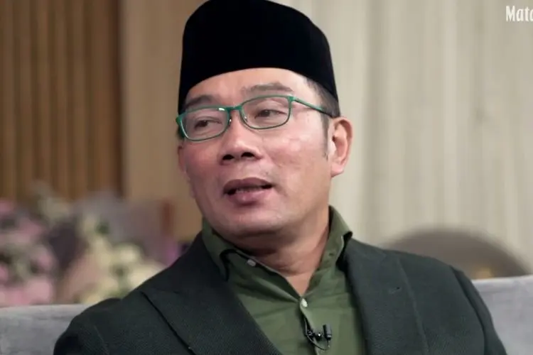 Kematian Eril Dikaitkan dengan Kepentingan Politik, Ridwan Kamil Beri Jawaban Tegas