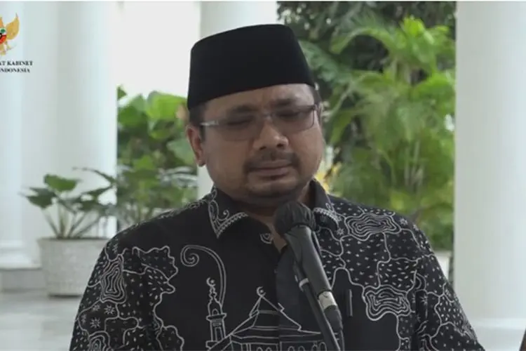 Dugaan Penyelewengan Dana Umat, Menag Yaqut Tegaskan Izin ACT Harus Dicabut