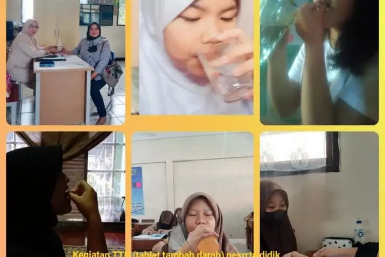 Antisipasi Penyakit Anemia di Kalangan Remaja Putri, SMPN 2 Parongpong Laksanakan Pemberian TTD