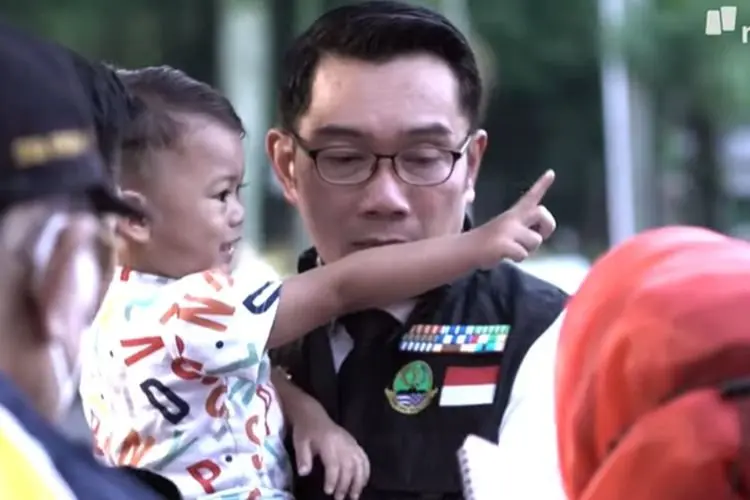 Kehadiran Arka Jadi Pelipur Lara Usai Kepergian Eril, Ridwan Kamil: Allah Tetap Beri Kami Dua Anak