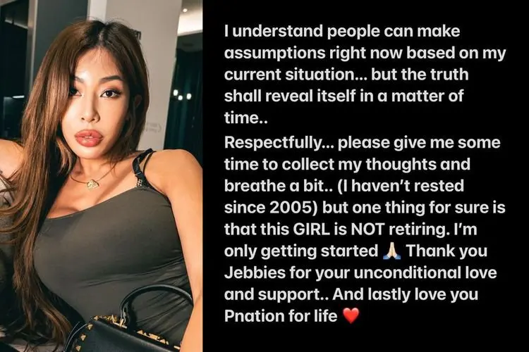 Jessi Rilis Penyataan Pribadi Setelah Resmi Meninggalkan P NATION: GADIS ini TIDAK Pensiun