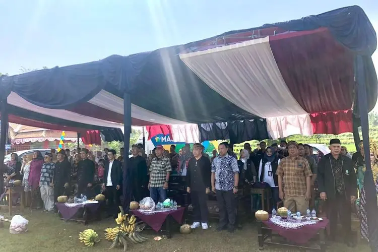  Tak Hanya Wujud Rasa Syukur, Tradisi Hajat Bumi jadi Momentum untuk Hargai Tokoh Pendiri Desa Nyenang