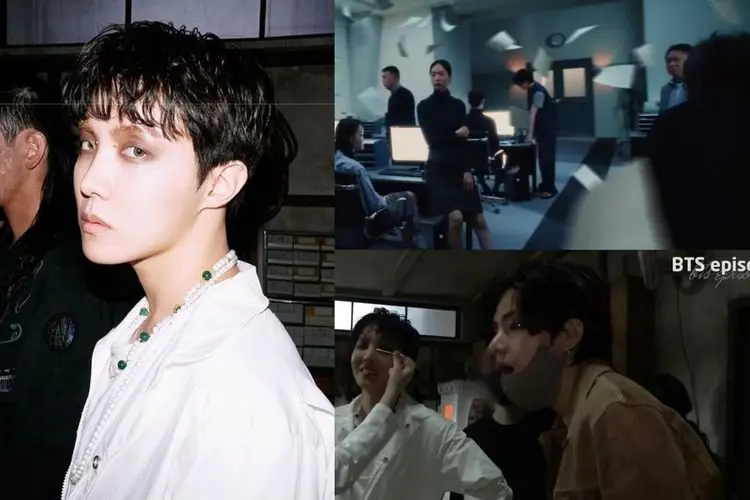 Dugaan ARMY Benar, V BTS Jadi Cameo di MV Single Solo J-Hope 'MORE'