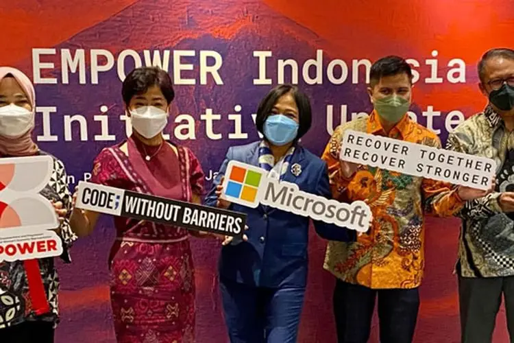 G20 EMPOWER dan Microsoft Indonesia Genjot Partisipasi Perempuan dalam Pertumbuhan Ekonomi Digital Inklusif