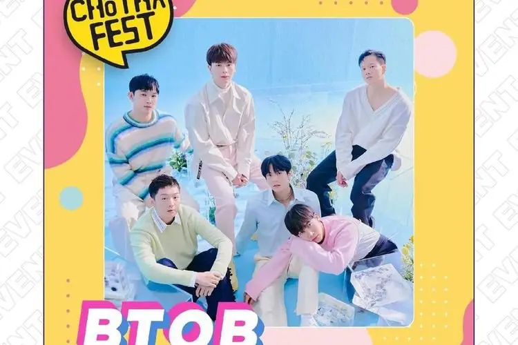 Yan An Pentagon dan Yook Sung Jae BTOB Tak Akan Tampil di Chothafest 2022