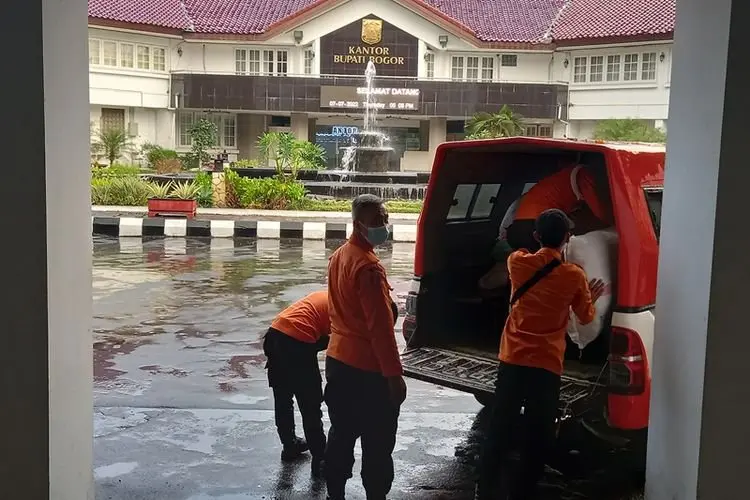 Tirta Kahuripan, Pemkab Bogor Galang Donasi Buat Korban Bencana Alam