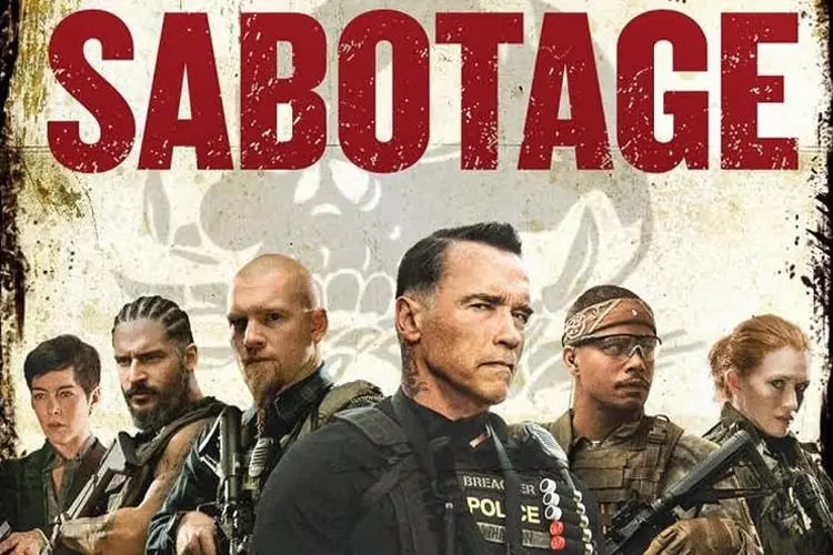 Sinopsis Film Sabotage, Endingnya Sulit Ditebak