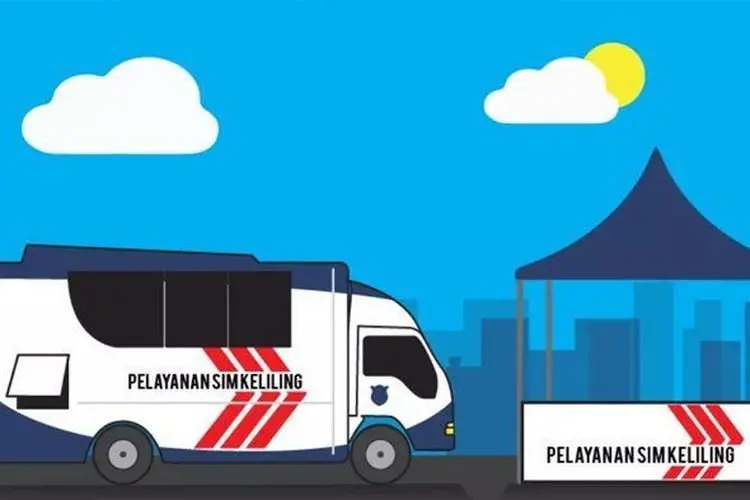 Cek Jadwal SIM Keliling Bandung 8 Juli 2022