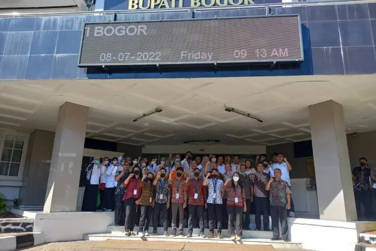 Mahasiswa IPB University, Bantu Pemkab Bogor Amankan Hewan Qurban dari Wabah PMK
