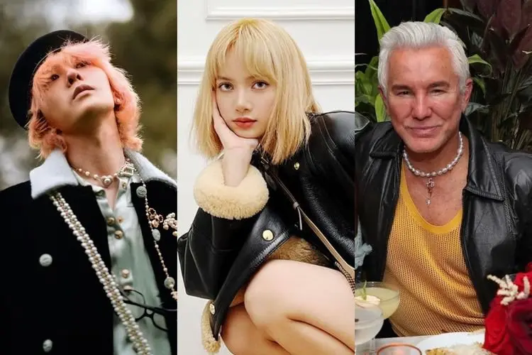 G-Dragon BIGBANG Hang Out Bareng Lisa BLACKPINK dan Sutradara Film 'Elvis' Baz Luhrmann, Kolaborasi Baru?