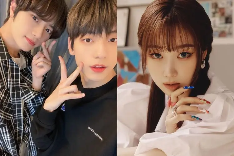 Soobin dan Beomgyu TXT Diduga Jadi Cameo dalam Konsep Foto Giselle untuk Comeback aespa 'Girls'