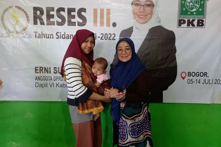 Kasus Balita Stunting di Kabupaten Bogor Masih Tinggi, Legislator PKB Erni Sugiyanti Mengusulkan Hal Ini 