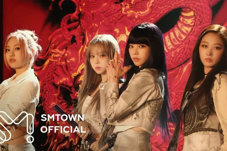 aespa Semakin di Depan, Pecahka Rekor BLACKPINK