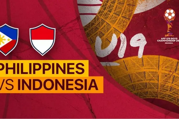 SEDANG BERLANGSUNG! Link Nonton Live Streaming Indonesia Vs Filipina Piala AFF U-19 2022