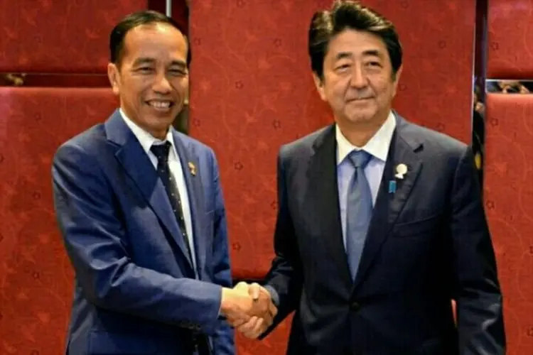 Jokowi Sampaikan Belasungkawa atas Kematian Shinzo Abe