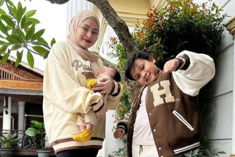 Nathalie Holscher Hapus Foto Keluarga Sule, Sisakan Momen dengan Sosok Ini di Instagram