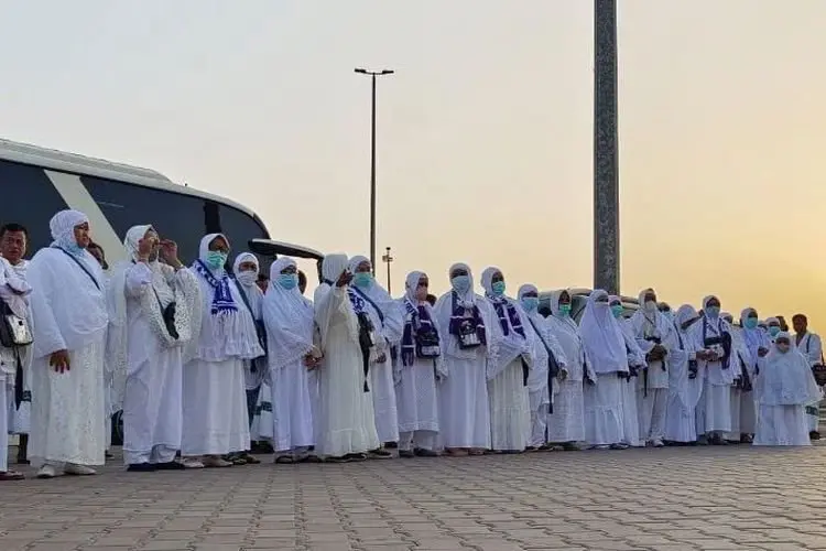 Pasca Wukuf, Tujuh Jemaah Haji Dirawat di KKHI Mekkah