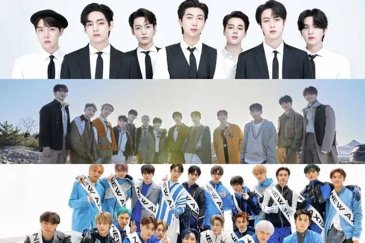 Dipuncaki BTS, SEVENTEEN dan NCT, Ini 30 Peringkat Reputasi Merek Boy Grup di Bulan Juli