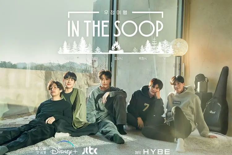 'In The SOOP Friendcation' Rilis Trailer Pertama Wooga Squad, V BTS Sebelumnya Telah Beri Spoiler?