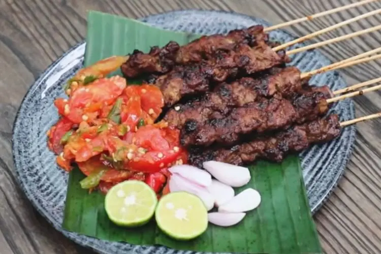 Bosen Dibikin Rendang, Ini Resep Sate Maranggi Khas Purwakarta Alternatif Mengolah Daging Qurban