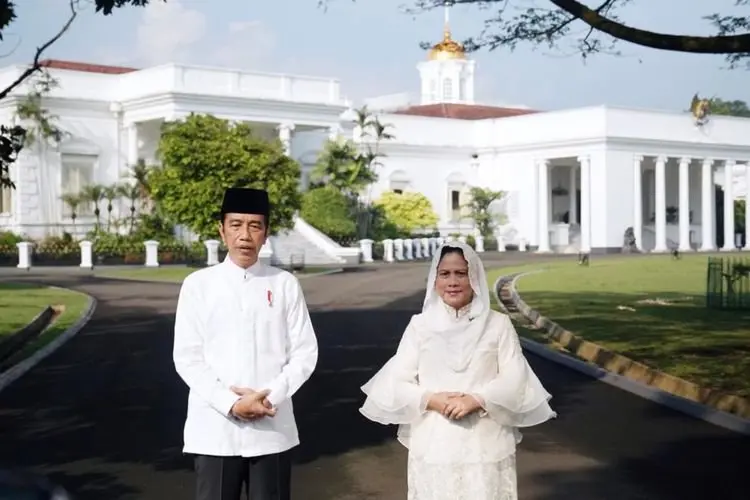 Hari Ini Jokowi Laksanakan Sholat Iduladha 1443 H di Masjid Istiqlal