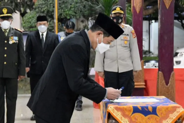 Sekda Kabupaten Cirebon Rahmat Sutrisno Dicopot, Tiga Nama Mencuat Jadi Plt