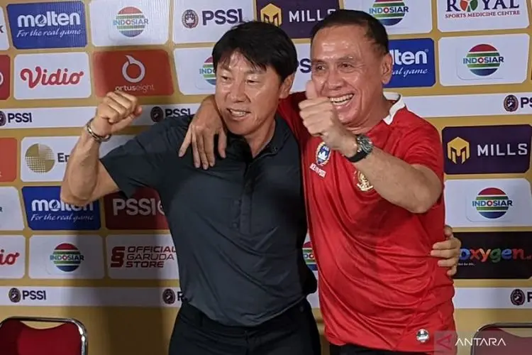 Ketum PSSI: Posisi Shin Tae Yong Aman Meski Gagal di Piala AFF U 19