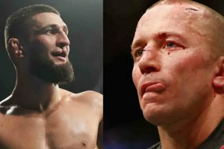 Legenda UFC George St Pierre Ingin Tarung Lawan 3 Nama Ini, Salah Satunya Khamzat Chimaev